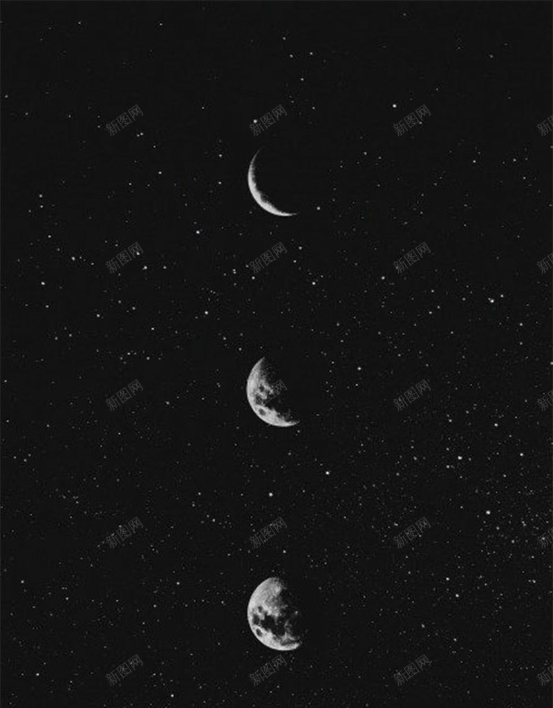 创意渐变月球背景jpg设计背景_新图网 https://ixintu.com h5 创意 大气 扁平 月球 渐变 科技 简约 背景