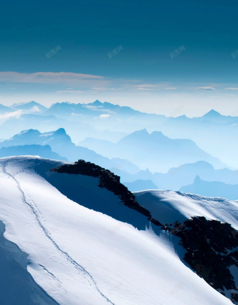 山峰雪山背景jpg_新图网 https://ixintu.com 山峰 山水背景 山背景 摄影 攀登高峰 爬山 积雪 背景 雪 雪山 风景 高峰