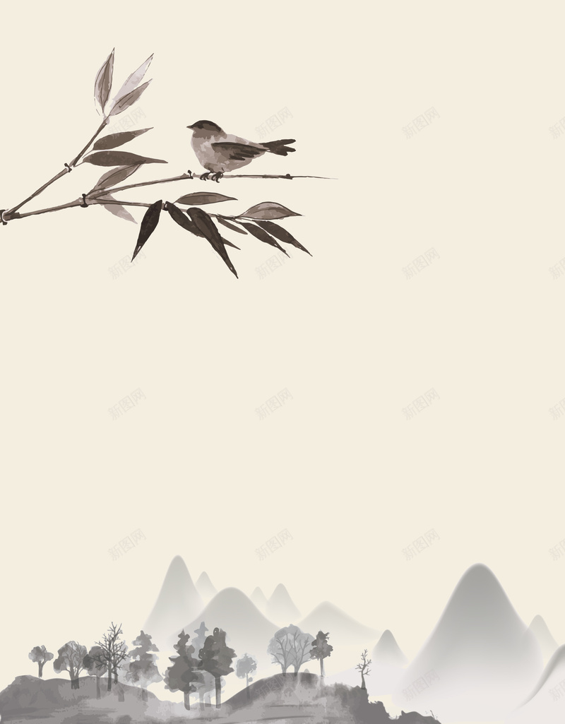 中国传统水墨画背景背景图片免费下载 素材0yvqvuavv 新图网 中国传统水墨画背景背景图片免费下载 素材0yvqvuavv 新图网