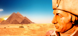 法老王埃及金字塔高清图片