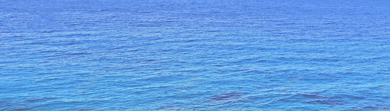 蓝色海平面背景摄影图片