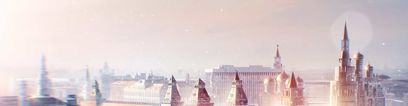 梦幻城堡城市建筑风景海报banner背景背景