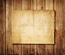 棕色羊皮纸木板和羊皮纸海报背景高清图片