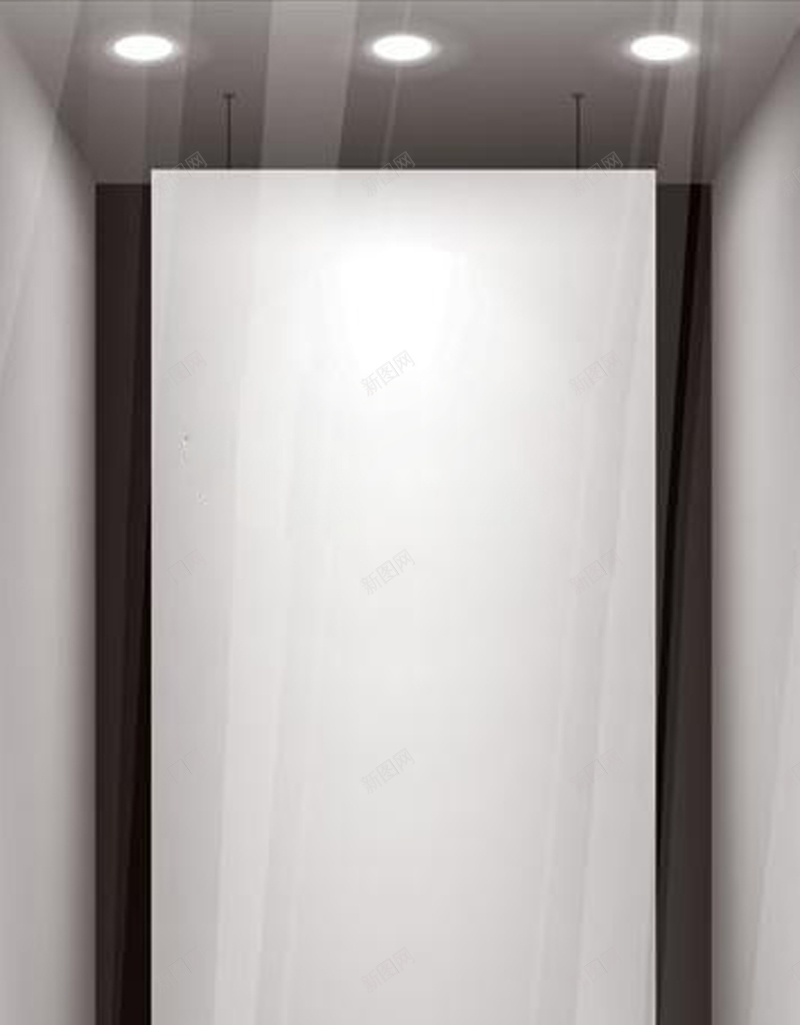 展厅展板H5背景jpg设计背景_新图网 https://ixintu.com 展厅 展板 展示 广告牌 橱窗 海报 白底 素色