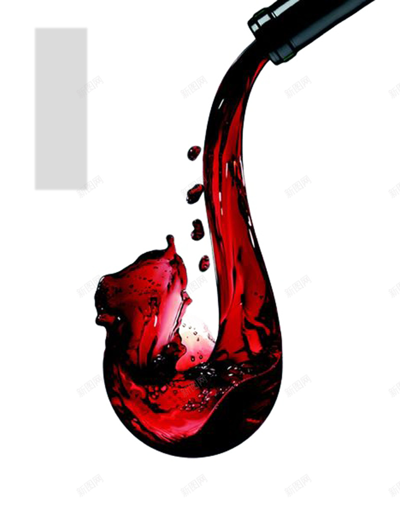 红酒宣传海报psd设计背景_新图网 https://ixintu.com 个性 创意 唯美 宣传 文艺 文雅 特色 红酒