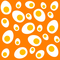 橙色臂圈橙色鸡蛋圈平铺高清图片
