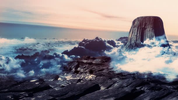 岩石海浪壁纸jpg设计背景_新图网 https://ixintu.com 壁纸 岩石 海浪