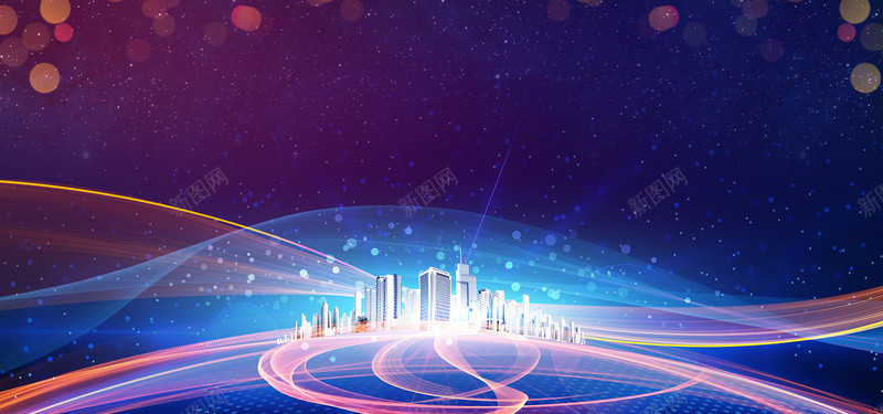简约时尚科技之光海报背景图psd设计背景_新图网 https://ixintu.com 企业背景 会议 商务科技 展板 展板背景 年中 科技展板 科技背景 背景 背景图 高科技 高科技背景