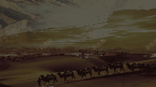 夜晚沙漠骆驼风景jpg设计背景_新图网 https://ixintu.com 夜晚 沙漠 风景 骆驼