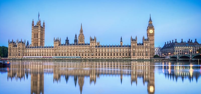 英国留学旅行背景jpg_新图网 https://ixintu.com 唯美 摄影 旅行 海报banner 留学 英伦 英国 英文培训 蓝色 风景