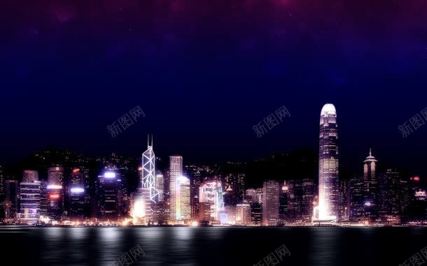 香港夜晚风景公园jpg设计背景_新图网 https://ixintu.com 中华人民共和国香港特别行政区 中国香港 公园 夜晚 背景图 风景 香港