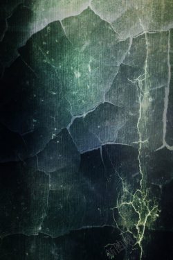 青色墙壁背景图片青色带裂纹墙壁背景高清图片