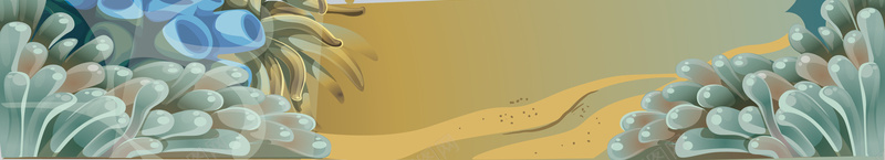 扁平化海底世界海报背景矢量图ai设计背景_新图网 https://ixintu.com 世界 卡通 可爱 开心 微生物 扁平化 海底 海报 海星 海泥 海洋生物 珊瑚 素材 纹理 背景 矢量图