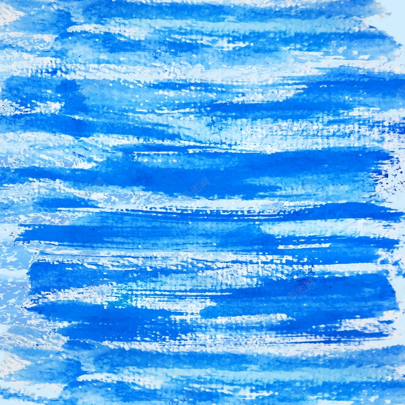 蓝色笔刷矢量图ai设计背景_新图网 https://ixintu.com 喷溅 墨水 水彩 油漆 纹理 蓝色 蓝色笔刷 质感 矢量图