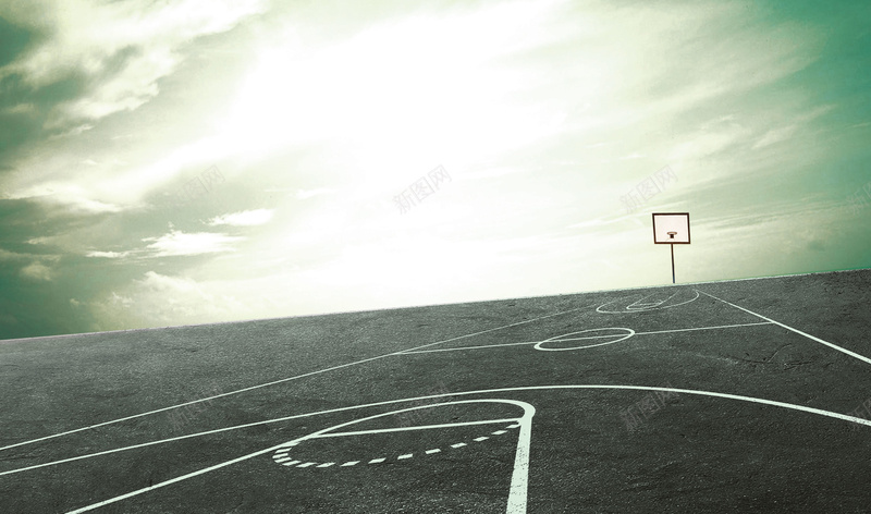 篮球比赛背景模板jpg设计背景_新图网 https://ixintu.com PSD 体育 天空 平面 广告 模板 比赛 海报 球场 篮框 篮球 篮球场 素材 背景 运动
