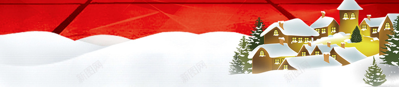 红色促销圣诞节海报psd设计背景_新图网 https://ixintu.com 促销 促销海报 元旦 冬天 圣诞节 暖冬 海报背景 激情 狂欢 红色
