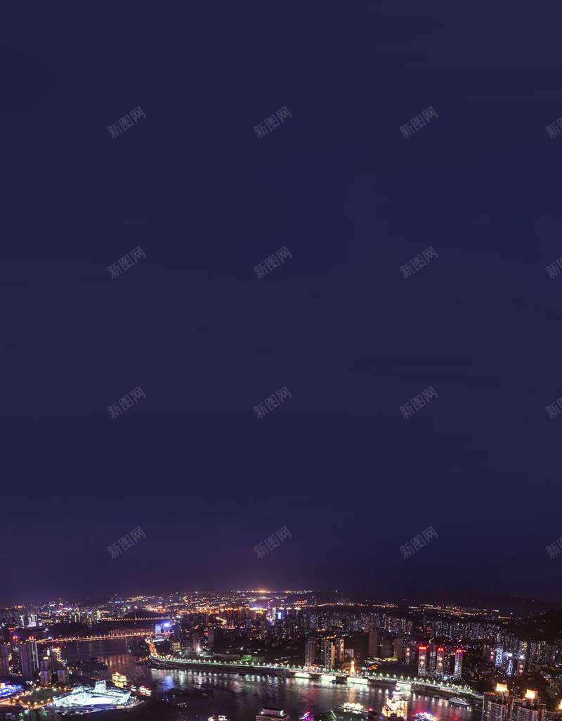 城市夜景风光jpg_新图网 https://ixintu.com 中式建筑 城市 夜景 建筑 摄影 灯光 远景建筑 风景
