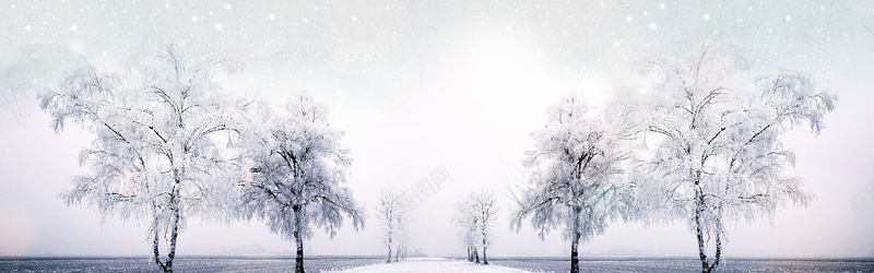 冬季背景摄影图片