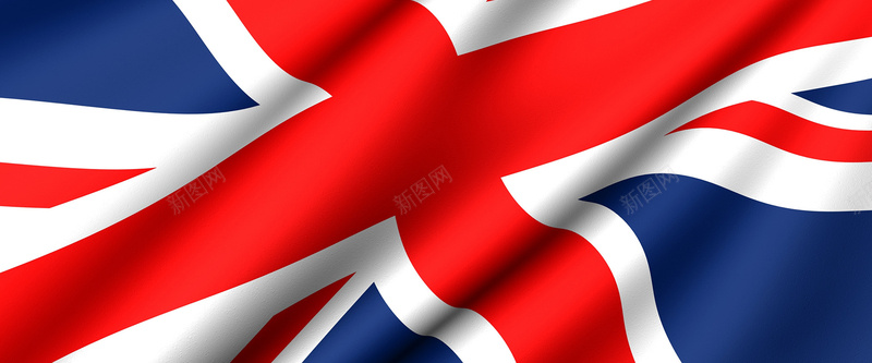 英国背景jpg设计背景_新图网 https://ixintu.com 光泽 国旗 海报banner 红色 纹理 英国 蓝色 质感