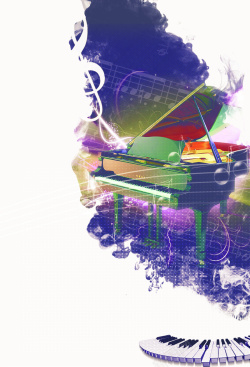 师生音乐会钢琴音乐会宣传海报背景高清图片