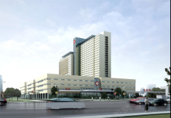 红十字建筑医院急诊大楼背景大全高清图片