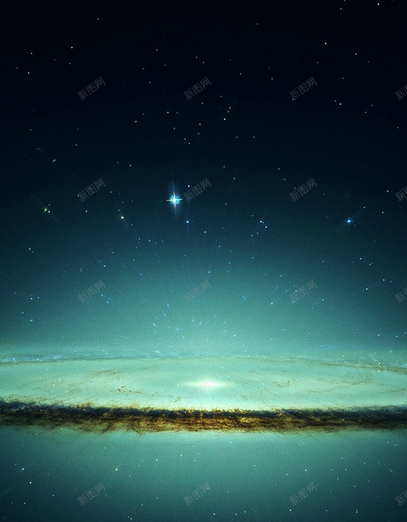 蓝色风景H5背景jpg_新图网 https://ixintu.com H5 h5 宇宙 摄影 星云 星海 星空 星际 蓝色 银河 风景