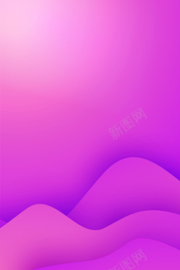 浪漫紫色渐变质感纹理背景图背景