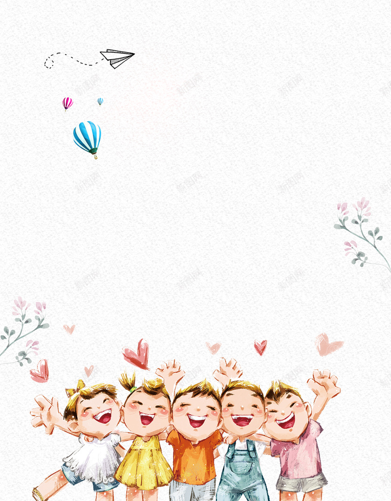 六一儿童节促销海报psd设计背景_新图网 https://ixintu.com 61 儿童 儿童节 六一儿童节 少儿 庆祝六一 才艺演出 欢乐六一 童年 花朵