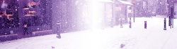 大雪主题飘雪背景高清图片