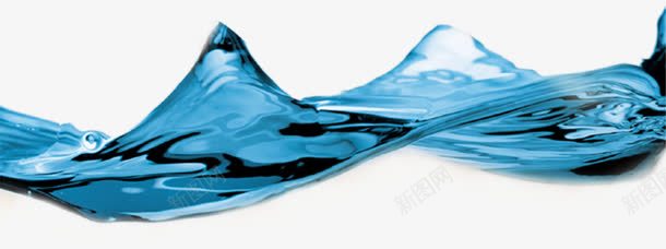 纯净蓝色海水宣传png免抠素材_新图网 https://ixintu.com 宣传 海水 纯净 蓝色