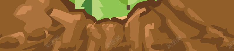 绿色环保关注环境公益海报背景psd设计背景_新图网 https://ixintu.com 乡村游 保护森林 保护环境 动物 扁平化 手绘 插画 树木 森林 植树节 环保 环境 绿色出行 责任