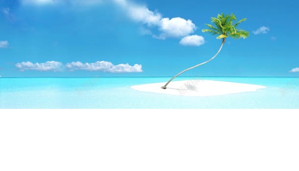 海岛椰子树海报背景jpg设计背景_新图网 https://ixintu.com 椰子树 海岛 海岛小船 海报 背景