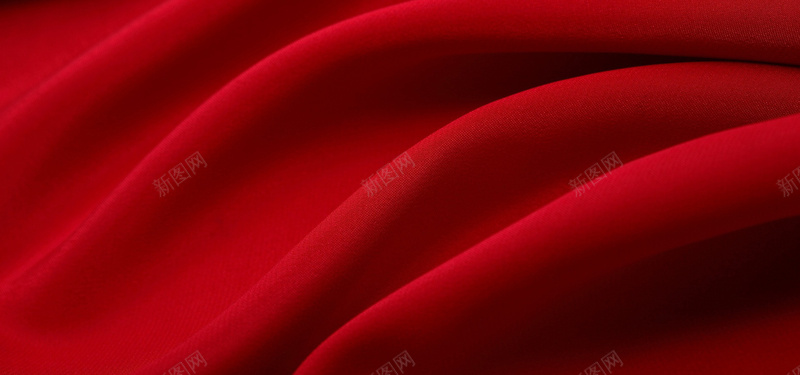 红色丝绸背景jpg设计背景_新图网 https://ixintu.com 丝绸 布纹 海报banner 红色 纹理 肌理 质感