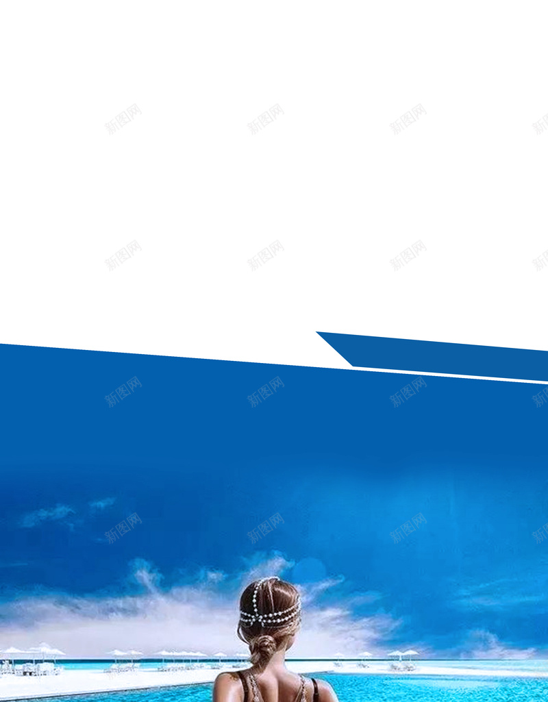 巴厘岛旅行蓝色海景风景背景jpg设计背景_新图网 https://ixintu.com 巴厘岛 旅行 海天一线 海景 海水 美女 蓝天 蓝色 风景背景