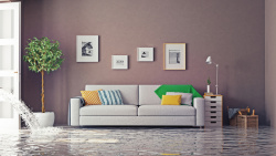 客厅装修效果图简洁风客厅沙发背景高清图片