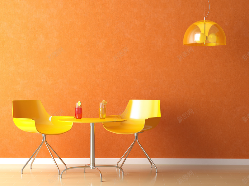 餐桌橙色海报背景jpg设计背景_新图网 https://ixintu.com 3 室内设计 家具 家居图 橙色 环境设计 设计 餐桌