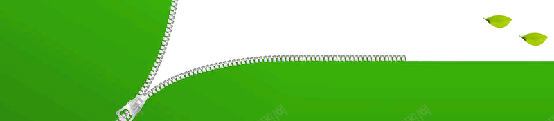 绿色拉链创意psd设计背景_新图网 https://ixintu.com 创意 拉链 海报banner 纹理 绿色 质感