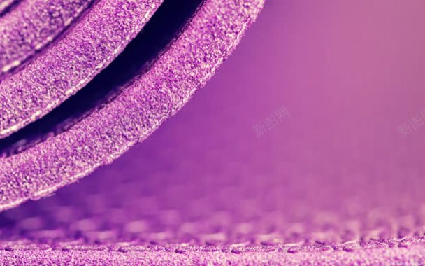 唯美紫色蛋糕背景背景