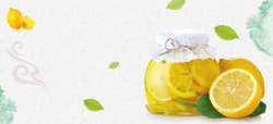 柠檬搭配水果水果沙拉水果拼盘果园营养健高清图片