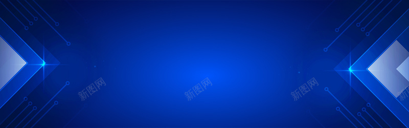 蓝色现代科技banner海报psd设计背景_新图网 https://ixintu.com banner海报 几何 创 女装 平面广告 广告背景 扁平化 抽象 海报 海报背景图片 简约 背景