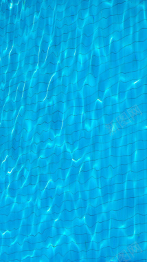 纹理背景泳池水纹路背景蓝色背景H5背景背景