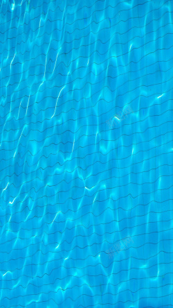 水纹路纹理背景泳池水纹路背景蓝色背景H5背景高清图片