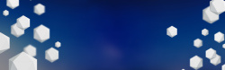 音乐节展架蓝色科技互联网大数据banner背景高清图片