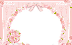 粉红暖色调粉色温馨浪漫婚庆背景高清图片