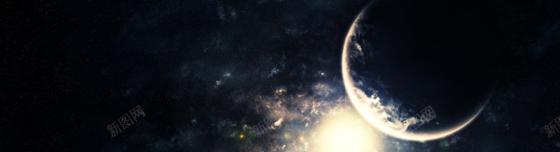 星空背景背景