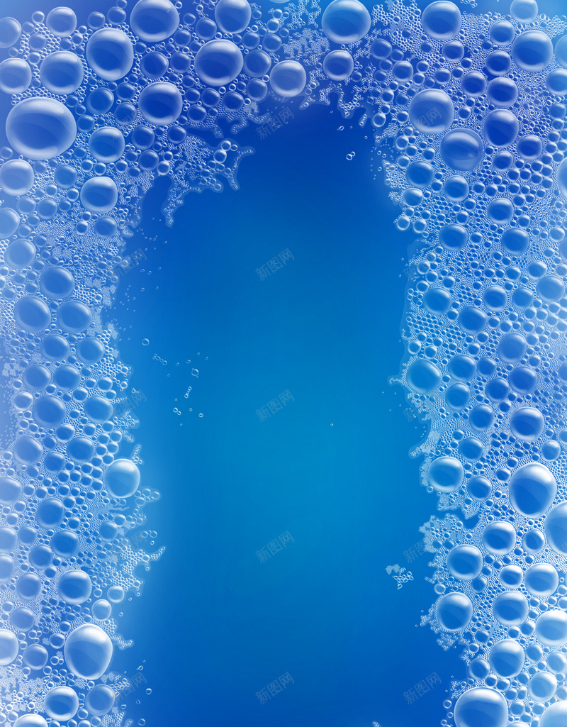 蓝色海水肥皂泡PSD分层psd设计背景_新图网 https://ixintu.com PSD分层素材 创意 泡沫 泡沫背景 肥皂泡 蓝色 蓝色海水 高清背景