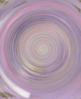 紫色漩涡水彩插画背景