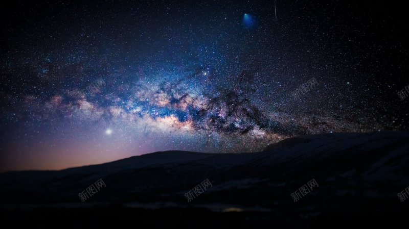 星空下的绚丽矢量背景jpg设计背景_新图网 https://ixintu.com 光效 光晕 星空 矢量 矢量图 绚丽 背景素材 自然 银河 闪耀 风光