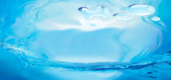 水纹淘宝素材矢量素材蓝色水纹水珠水背景banner高清图片