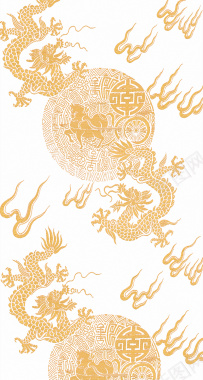 中国风刺绣传统元素背景背景